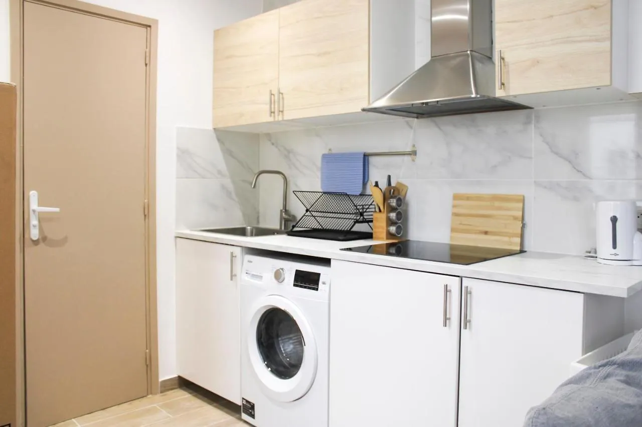 Apartment New And Crossing Nest Near Parc De La Villette Paris France